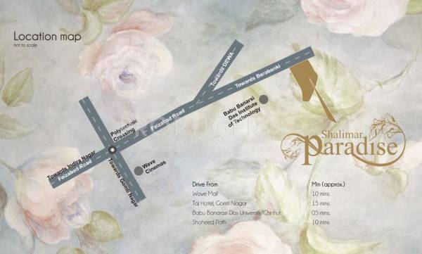 Images for Location Plan of Shalimar Paradise