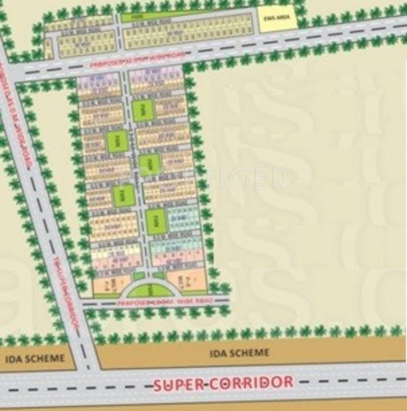 Images for Layout Plan of Sarthak Singapore Life Style