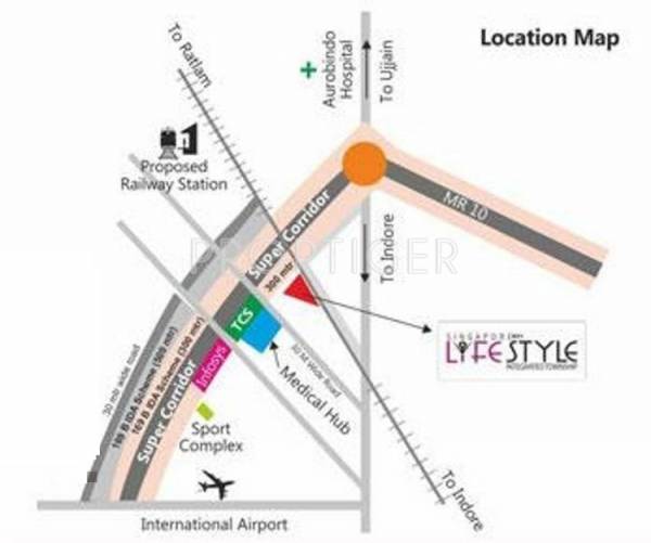 Images for Location Plan of Sarthak Singapore Life Style