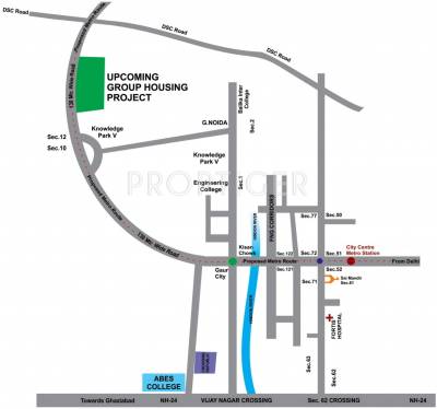 Images for Location Plan of Aarcity Moon Towers Images for Location Plan of Aarcity Moon Towers