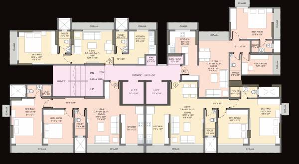  adagio Morphosis Adagio Cluster Plan