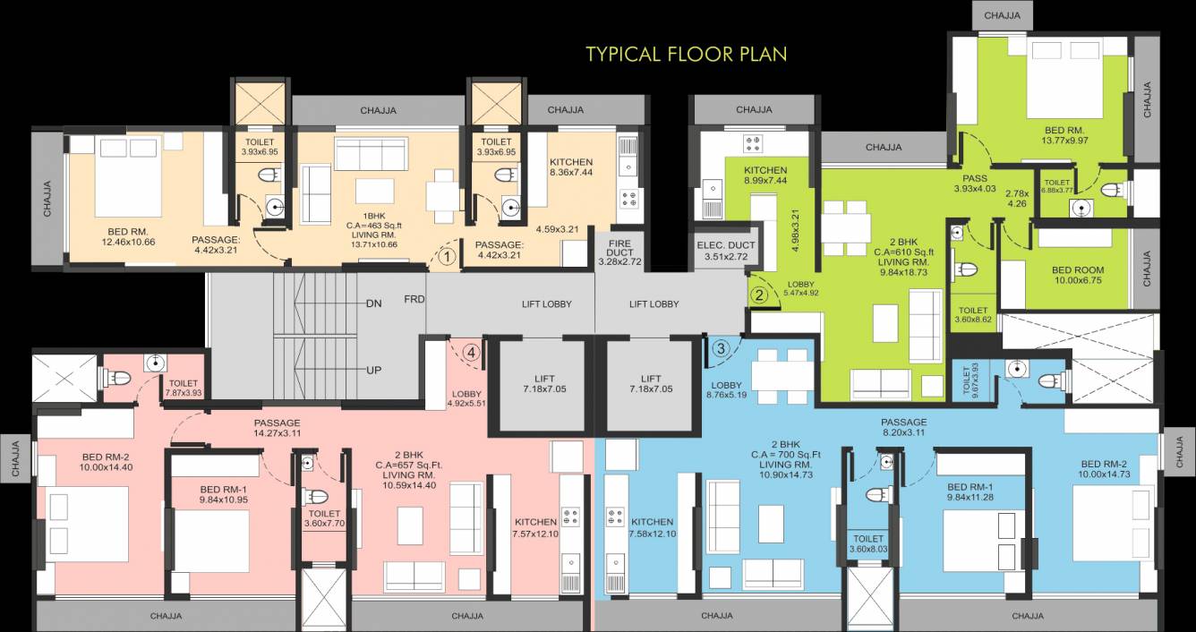 Images for Cluster Plan of Morphosis Adagio