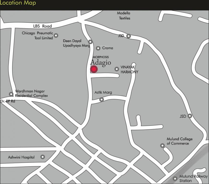 Images for Location Plan of Morphosis Adagio