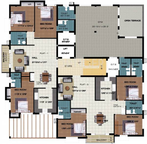 Images for Cluster Plan of Silpi Ashraya