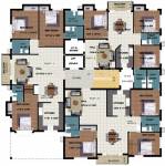 Images for Cluster Plan of Silpi Ashraya