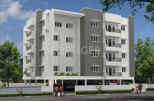 Images for Elevation of Silpi Ashraya