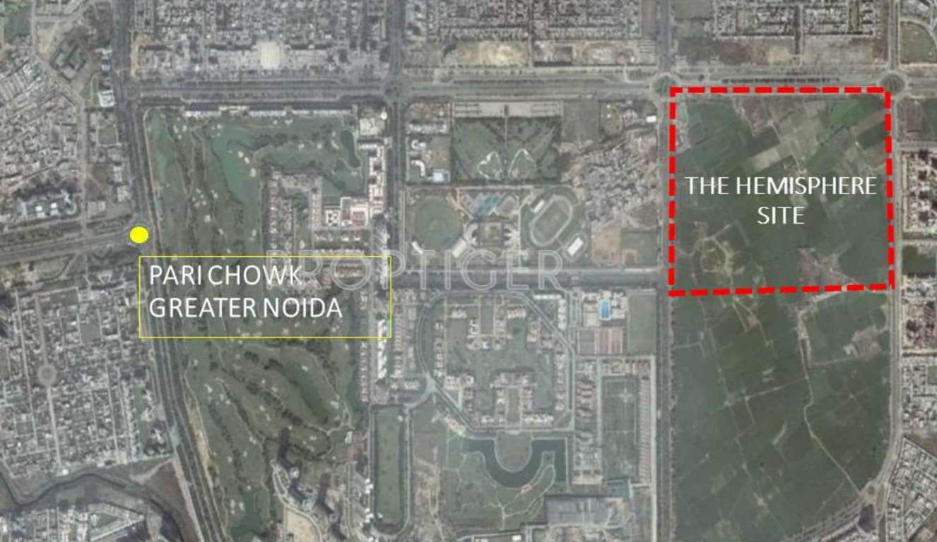 golf villas Images for Location Plan of The Hemisphere Golf Villas