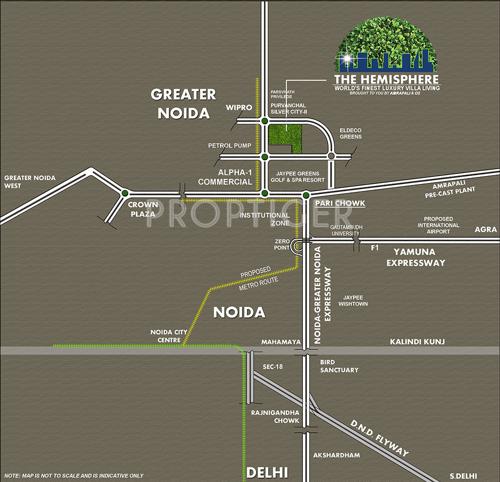 Images for Location Plan of The Hemisphere Golf Villas golf-villas Images for Location Plan of The Hemisphere Golf Villas