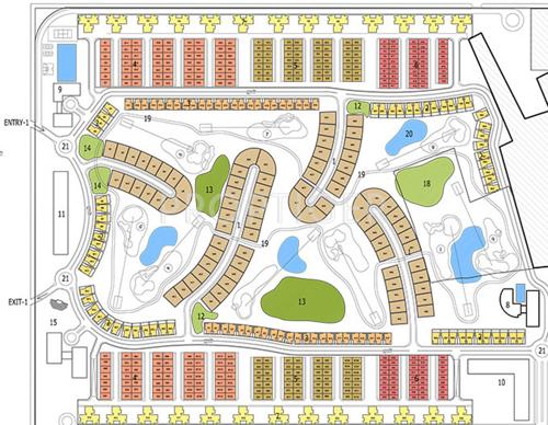 Images for Master Plan of The Hemisphere Golf Villas golf-villas Images for Master Plan of The Hemisphere Golf Villas