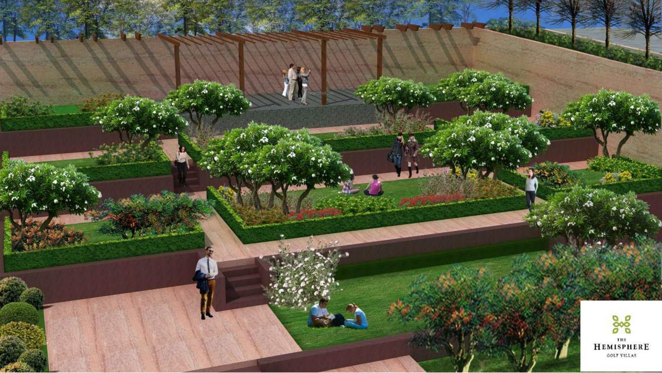 golf villas Images for Amenities of The Hemisphere Golf Villas