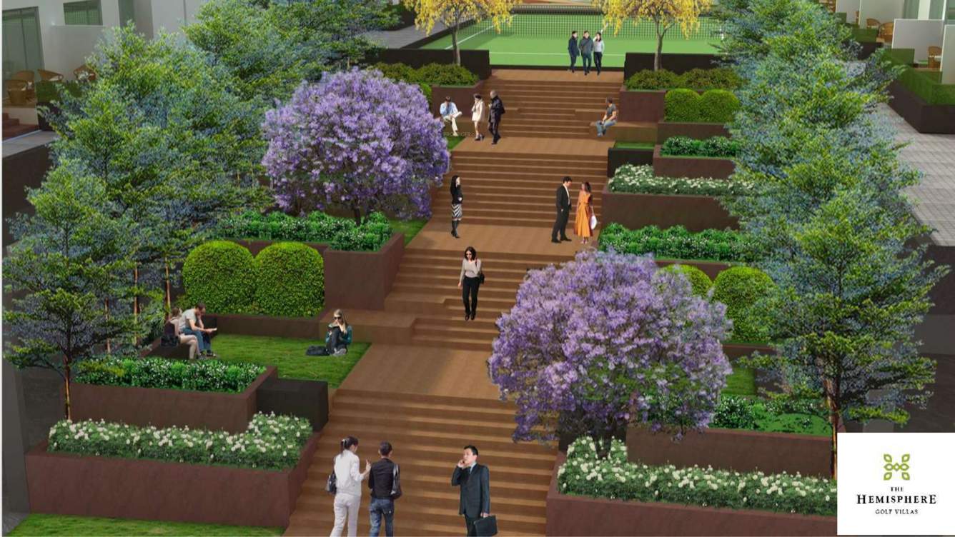 golf villas Images for Amenities of The Hemisphere Golf Villas