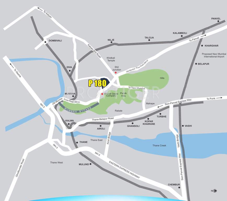  planet north Images for Location Plan of Dosti Planet North
