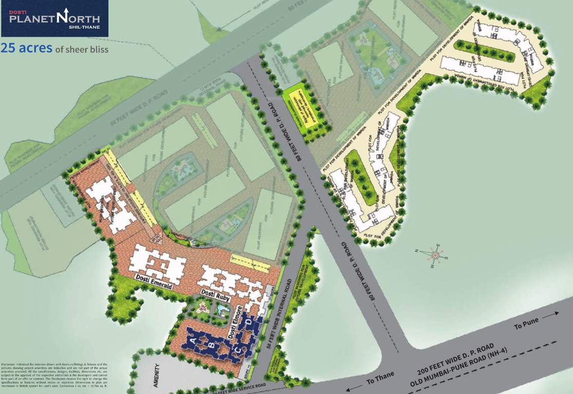  planet north Images for Master Plan of Dosti Planet North