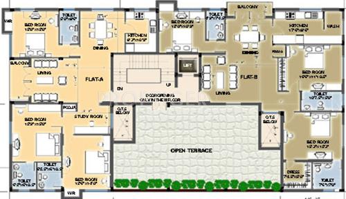 Images for Cluster Plan of Silpi Serene Courtyard