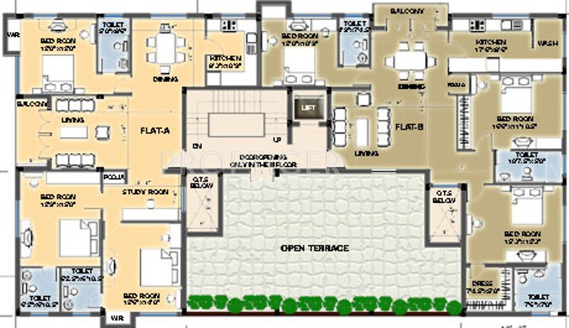 Images for Cluster Plan of Silpi Serene Courtyard