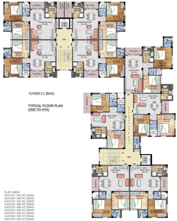  platinum Images for Cluster Plan of Mayfair Platinum