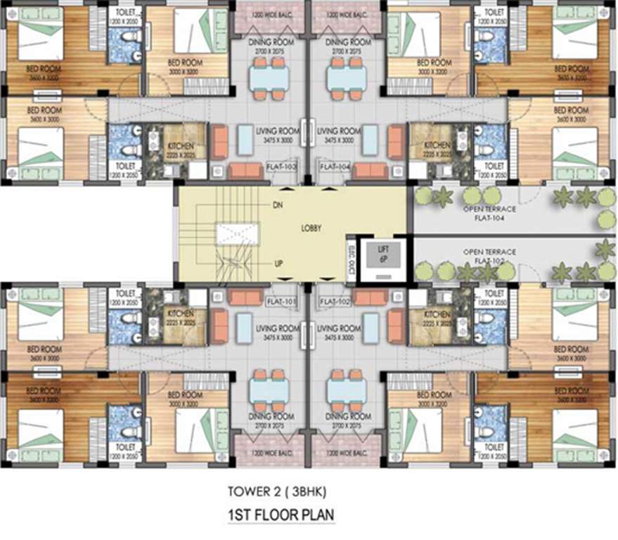  platinum Images for Cluster Plan of Mayfair Platinum