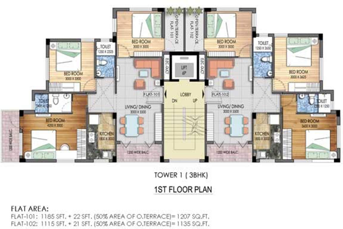  platinum Images for Cluster Plan of Mayfair Platinum