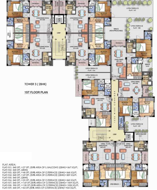  platinum Images for Cluster Plan of Mayfair Platinum