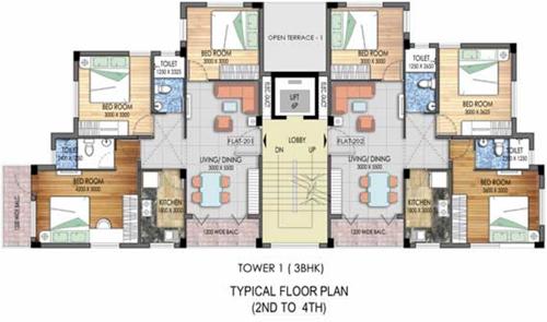 Images for Cluster Plan of Mayfair Platinum platinum Images for Cluster Plan of Mayfair Platinum