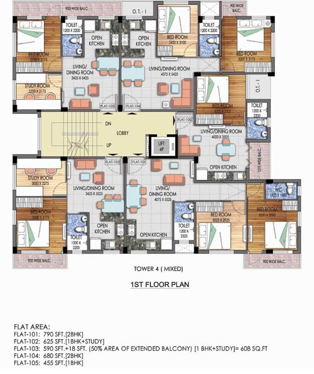  platinum Images for Cluster Plan of Mayfair Platinum