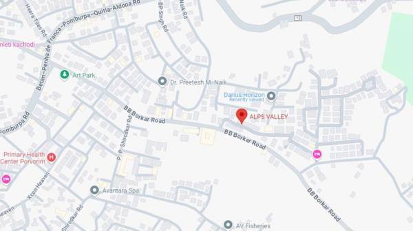  valley Location Plan