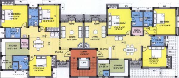 Images for Cluster Plan of Silpi Springfield