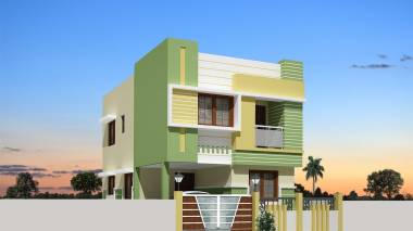 Images for Elevation of Udhayam Breeze Villa Images for Elevation of Udhayam Breeze Villa