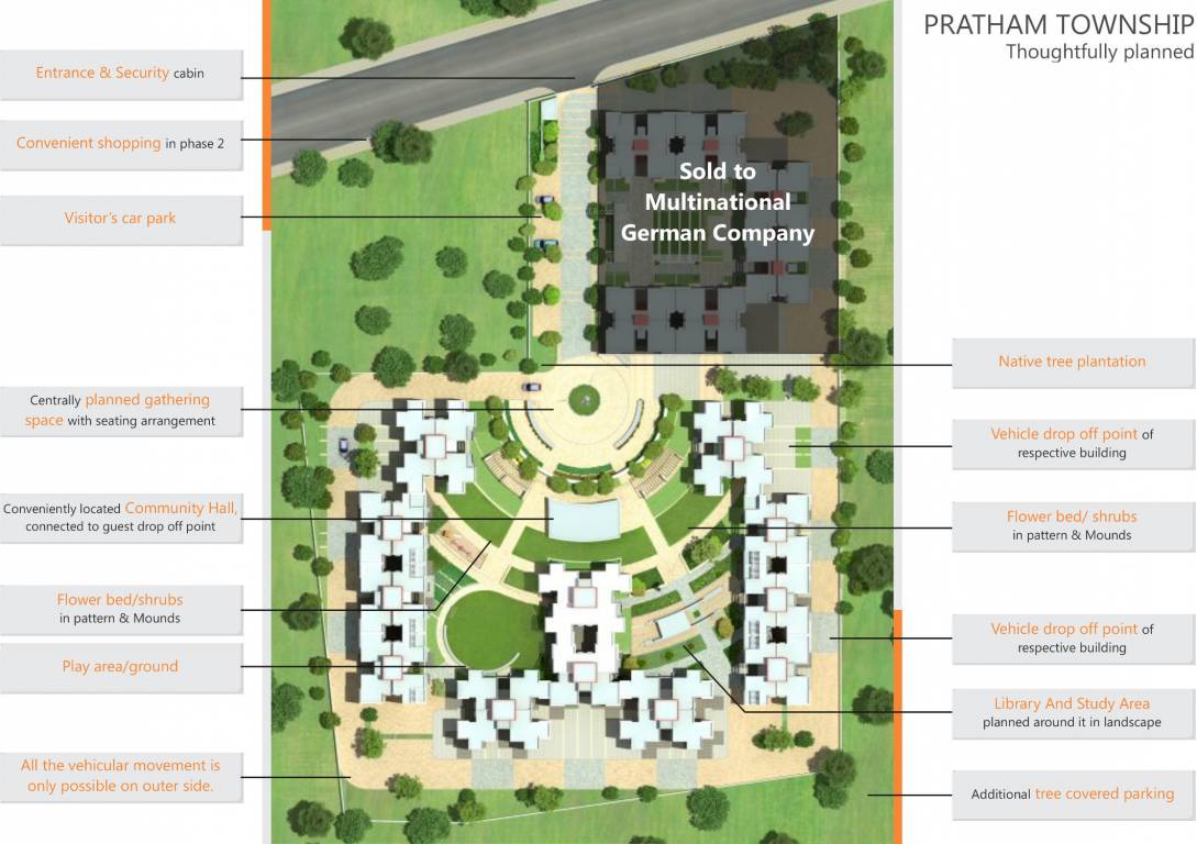 Images for Layout Plan of Primary Pratham