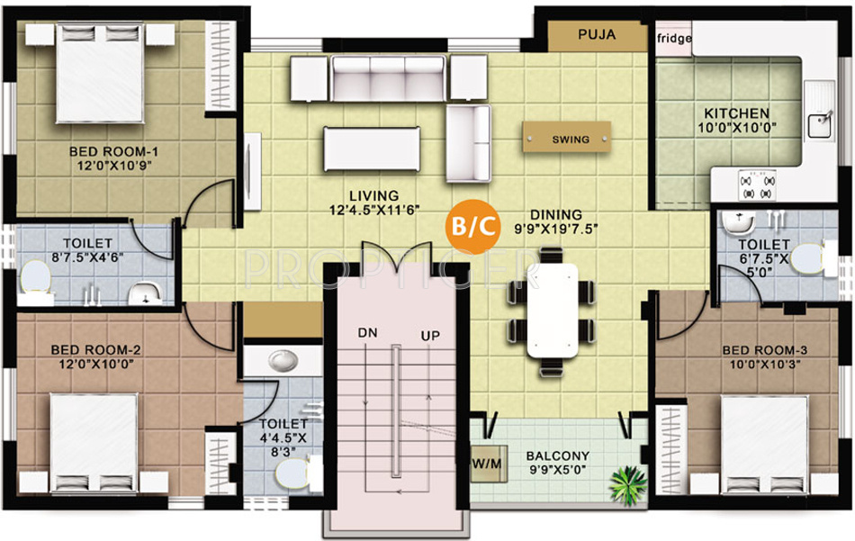 Images for Cluster Plan of Grid Mayoor