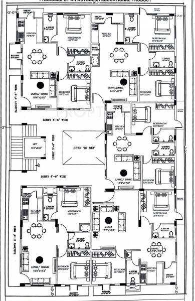 Images for Cluster Plan of Brahma Elite Images for Cluster Plan of Brahma Elite
