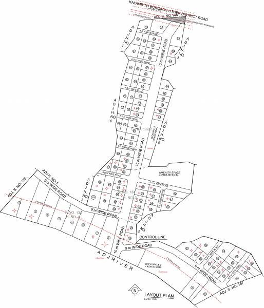 Images for Layout Plan of Excellence Celebrations