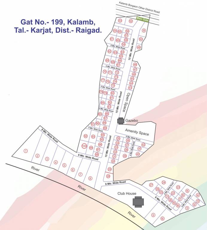 Images for Layout Plan of Excellence Celebrations