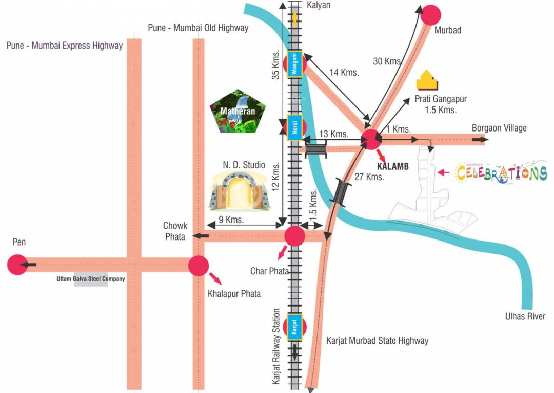 Images for Location Plan of Excellence Celebrations