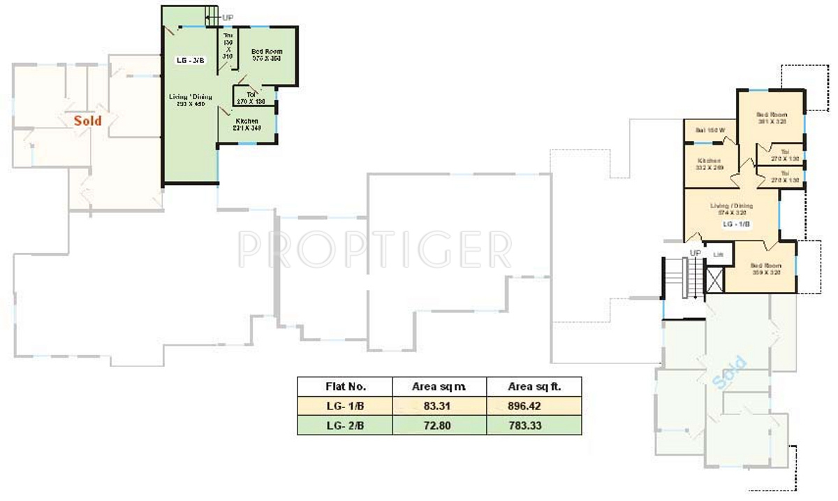 vaastu estate hermitage Hermitage Block B Cluster Plan For Lower Ground Floor