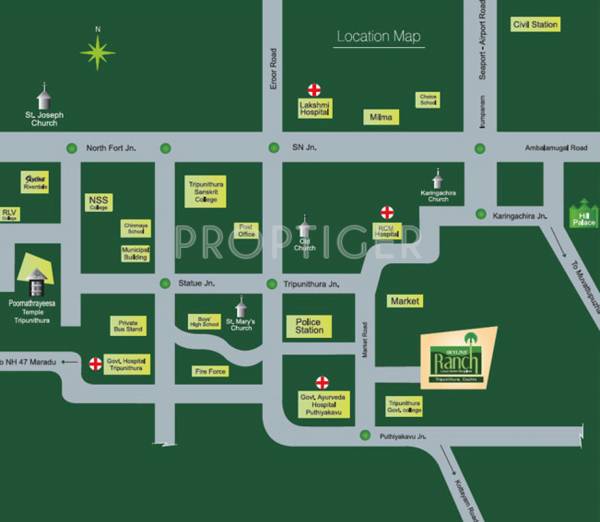 Images for Location Plan of Skyline Ranch Images for Location Plan of Skyline Ranch