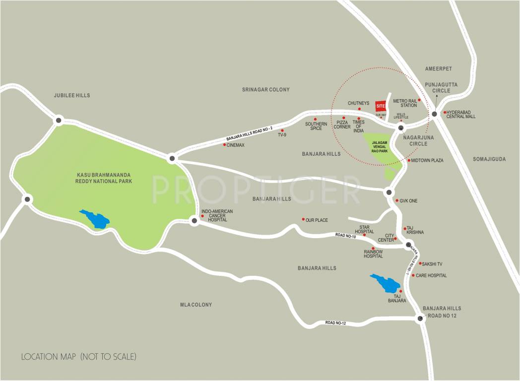 Images for Location Plan of Namitha Isle