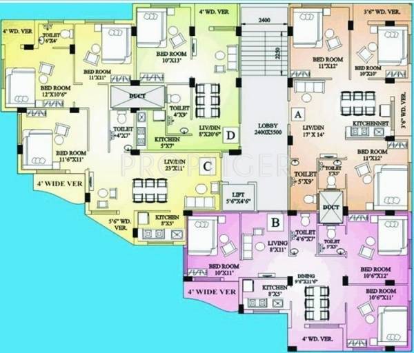 Images for Cluster Plan of Unique Infinite