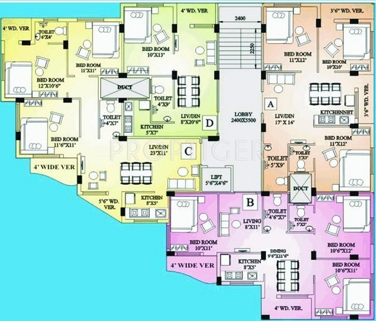 Images for Cluster Plan of Unique Infinite