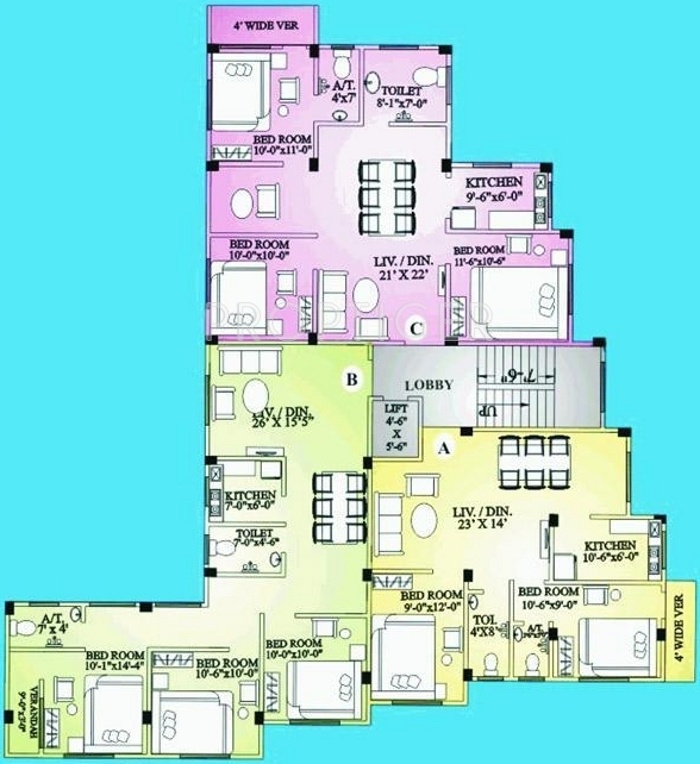 Images for Cluster Plan of Unique Infinite
