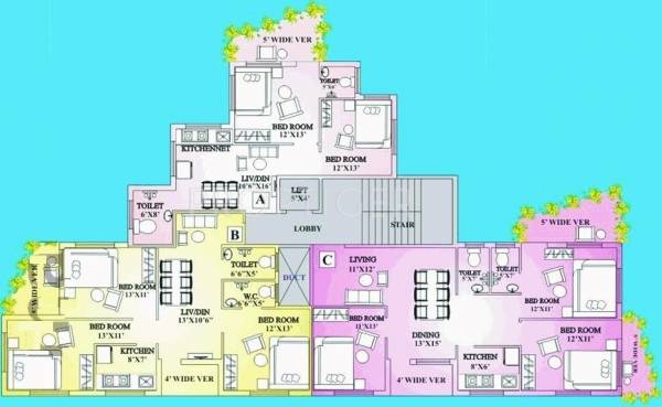 Images for Cluster Plan of Unique Infinite