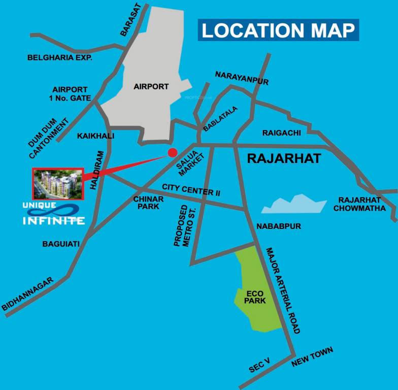 Images for Location Plan of Unique Infinite