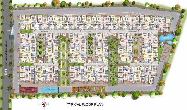 Images for Cluster Plan of Sri Dwaraka Trinity Residency