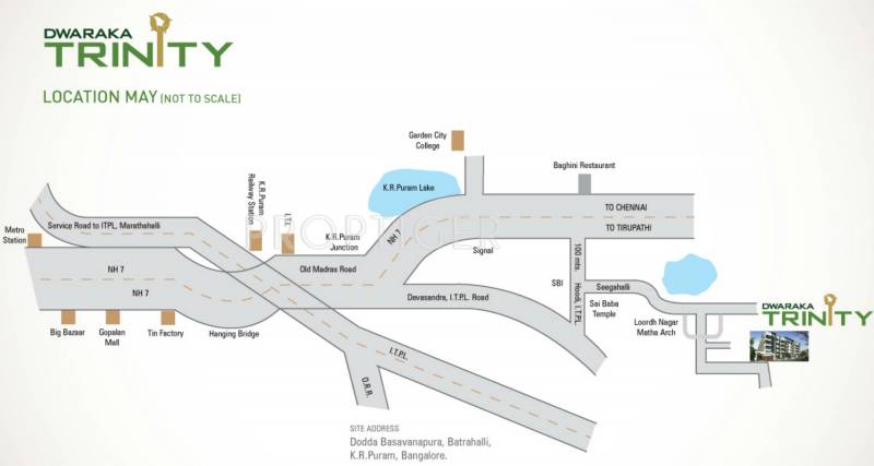 Images for Location Plan of Sri Dwaraka Trinity Residency