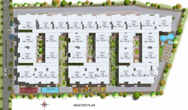 Images for Master Plan of Sri Dwaraka Trinity Residency