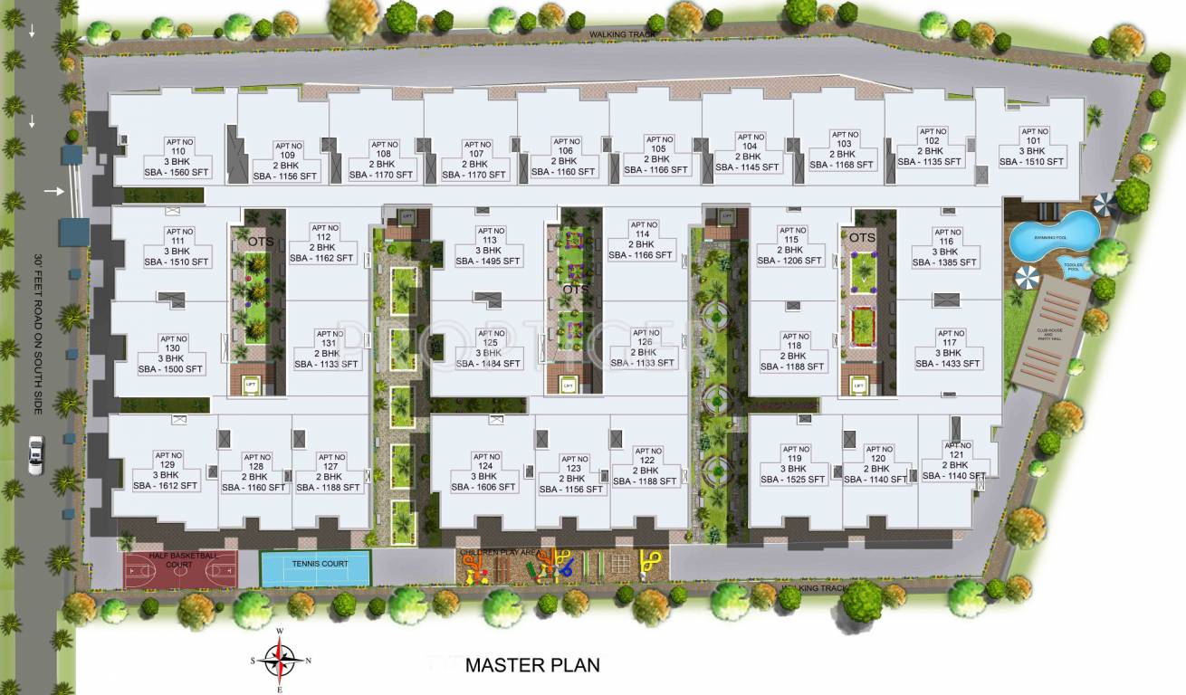 Images for Master Plan of Sri Dwaraka Trinity Residency