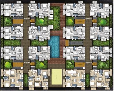  rise Images for Cluster Plan of Candeur Rise