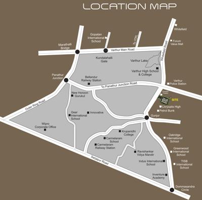  rise Images for Location Plan of Candeur Rise