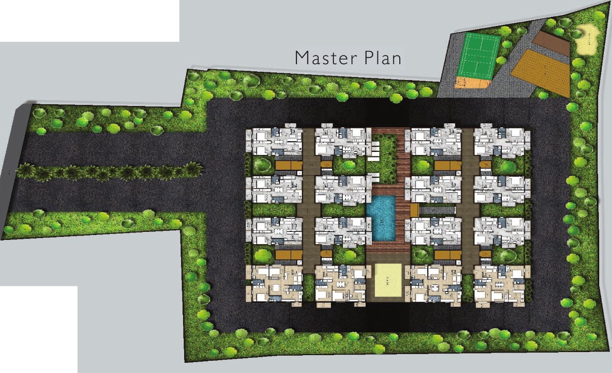  rise Images for Master Plan of Candeur Rise