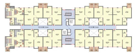 Tower A1 Cluster Plan paud Tower A1 Cluster Plan